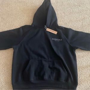 NWT Essentials Fear of God Hoodie Black